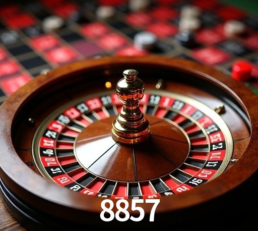 8857